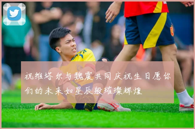 祝维塔尔与魏震共同庆祝生日愿你们的未来如星辰般璀璨辉煌